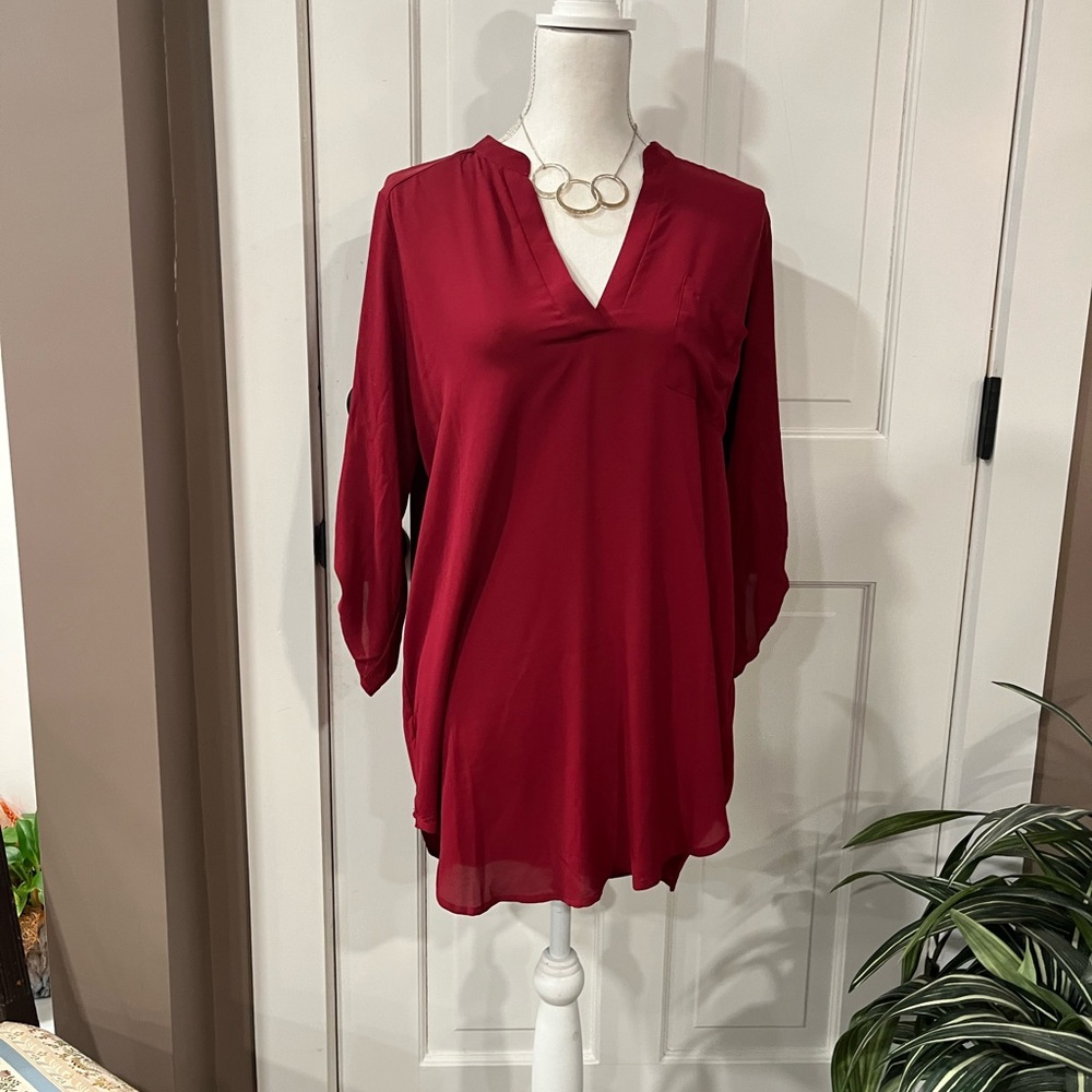 Lush tunic